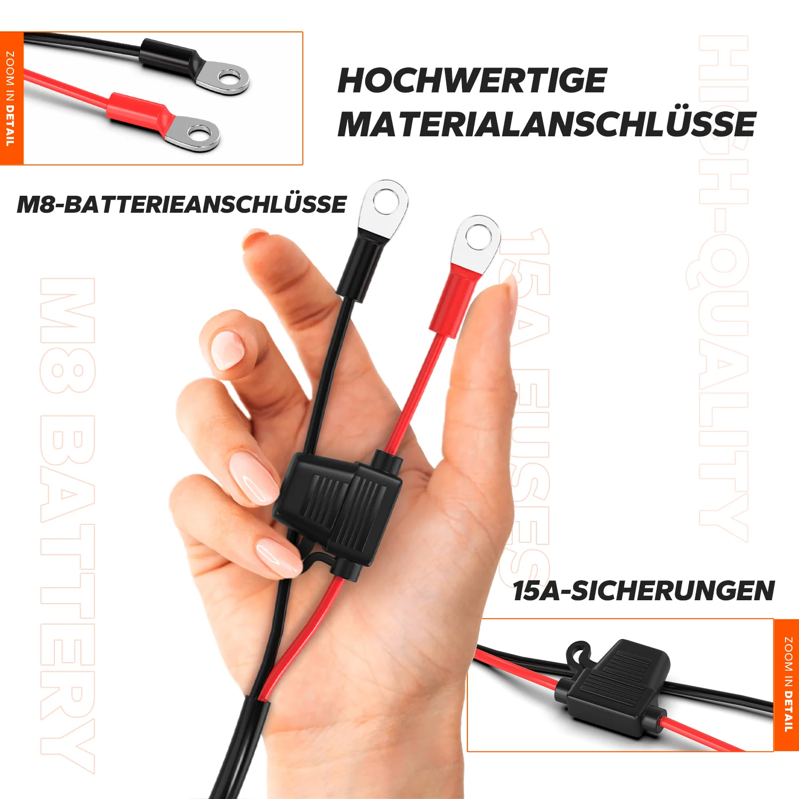 LiTime 14.6V 10A 2-Bank Batterieladegerät IP65 Wasserdicht - Image 9