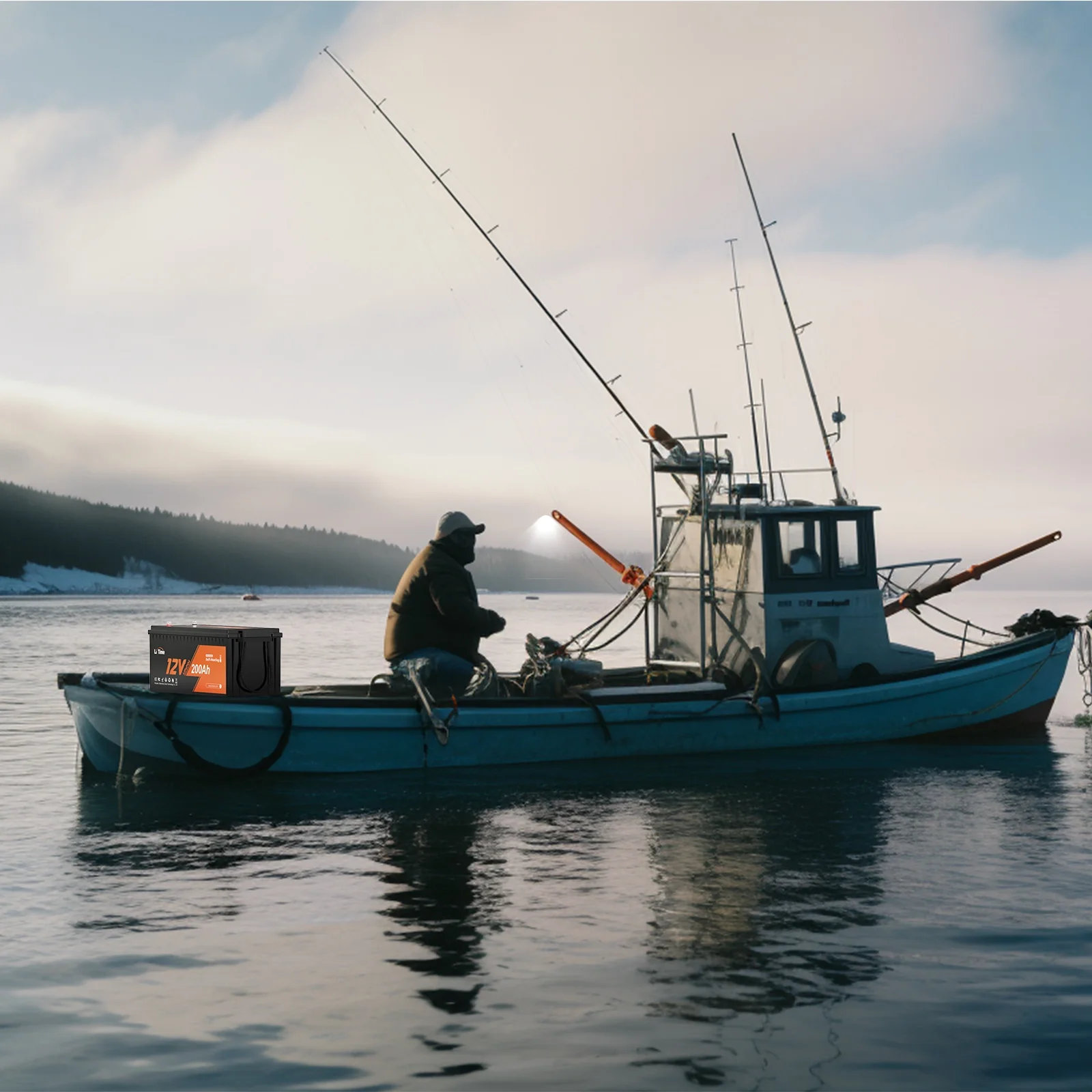 【Nicht mehr erhältlich】12V 200Ah Selbstwärmende und Low-Temp Schutz Deep Cycle LiFePO4 Batterie - Image 10