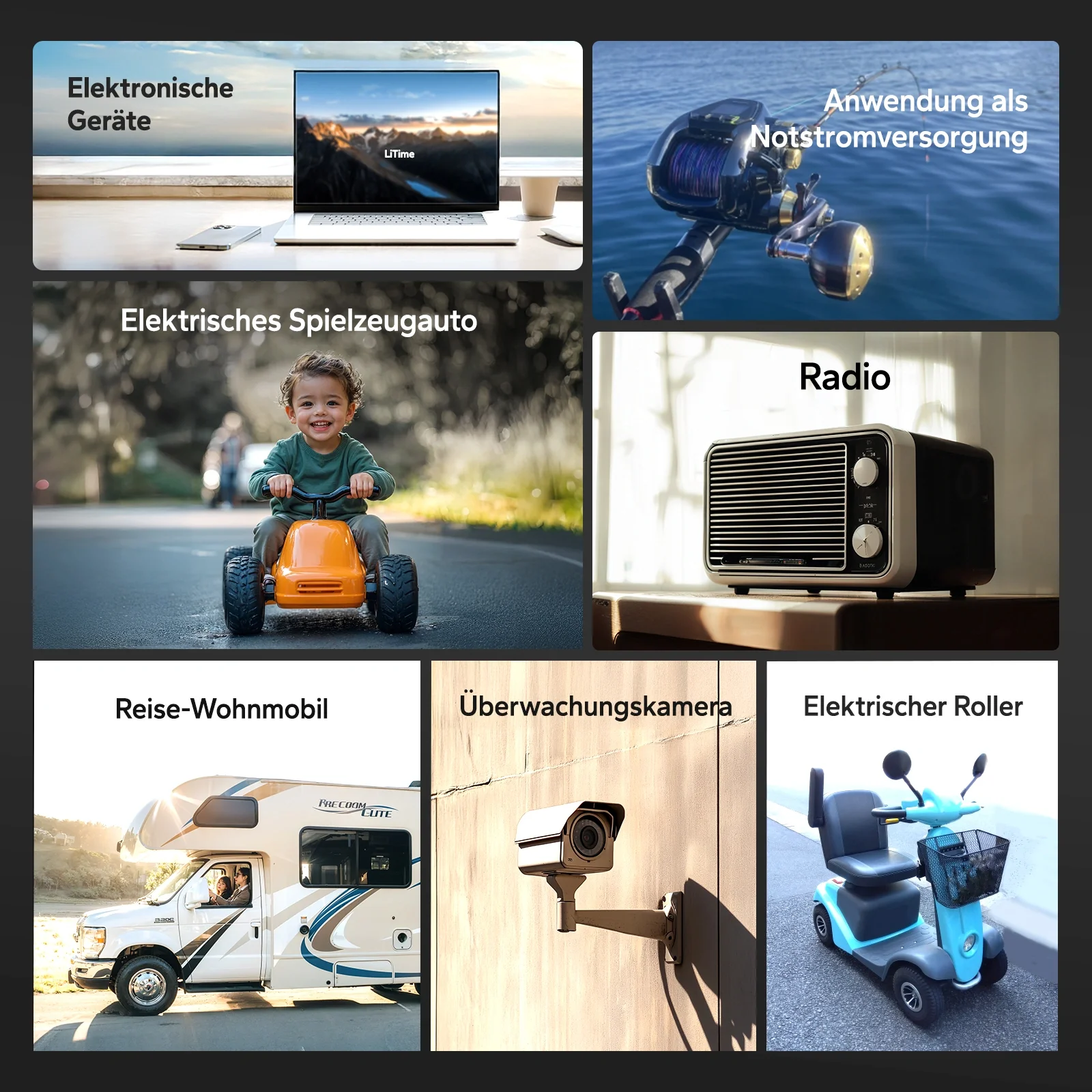 【Nicht mehr erhältlich】LiFePO4 12V 20Ah  Deep Cycle Batterie mit BMS & 4000 Zyklen – Für Fischfinder, Solar, Boot, Camping - Image 6