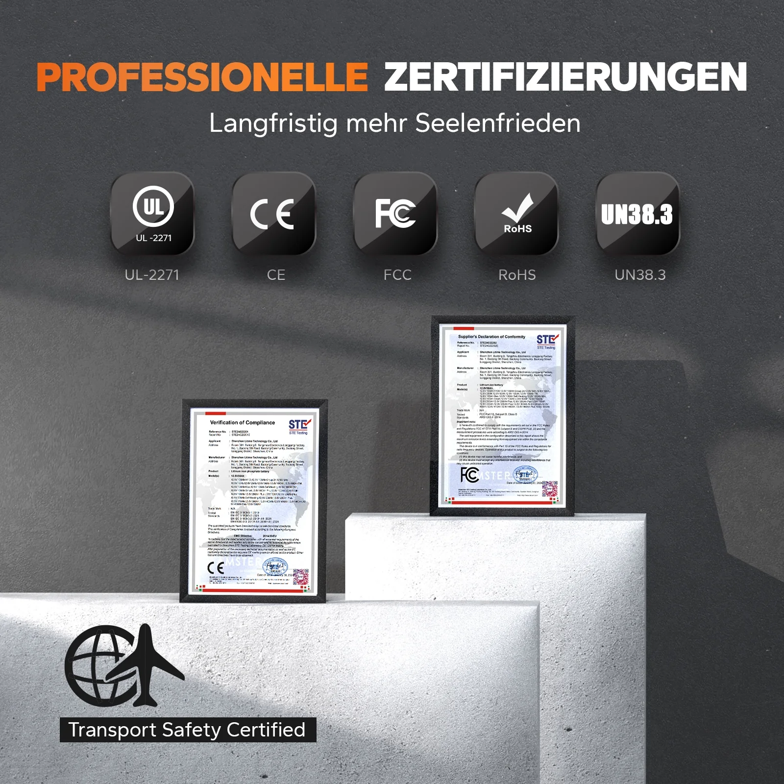 【Nicht mehr erhältlich】LiTime 12V 45Ah Group U1 Deep Cycle Lithium-Batterie Rollstuhl und Seniorenmobil, Elektromobil - Image 6