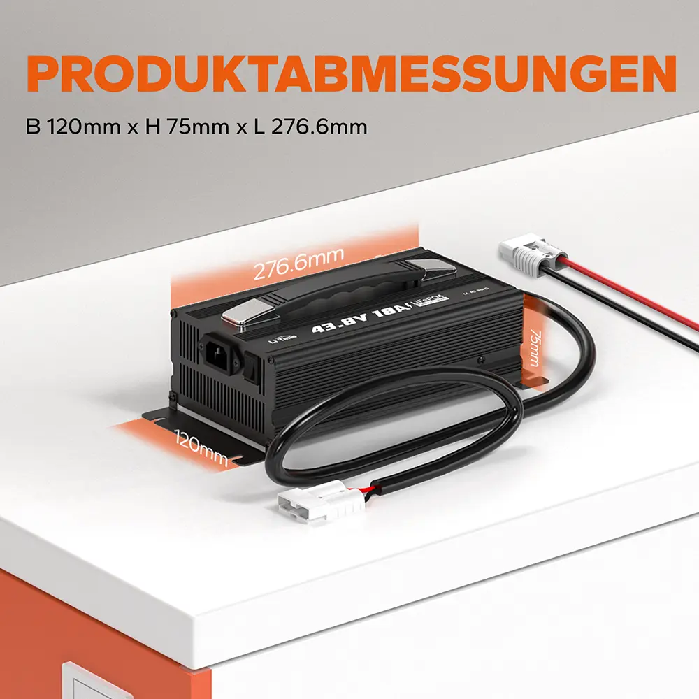 LiTime 36V/43.8V 18A Lithium Batterieladegerät - Image 10