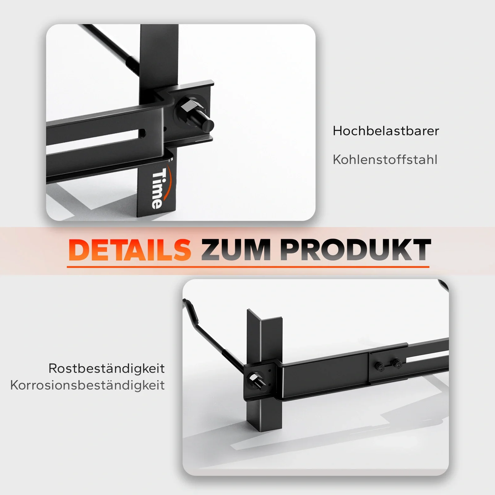 LiTime Schwerlast-Batteriehalterungsset für Golfwagen mit Klemmen und Bolzen - Image 4