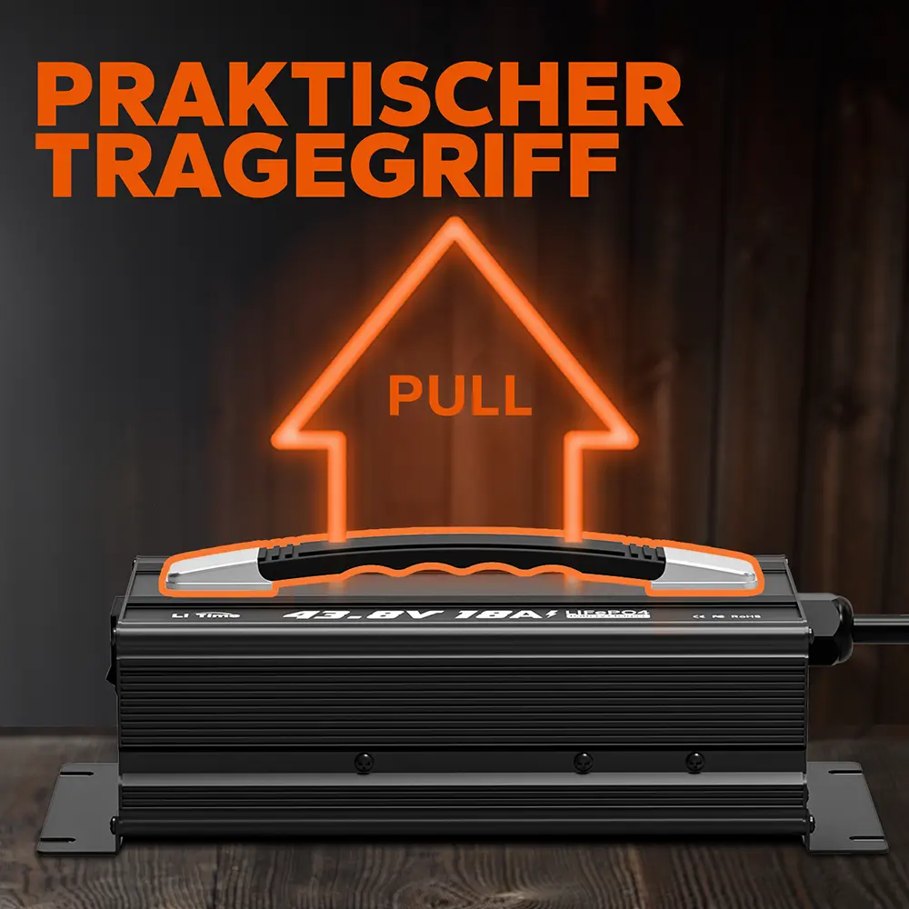 LiTime 36V/43.8V 18A Lithium Batterieladegerät - Image 6