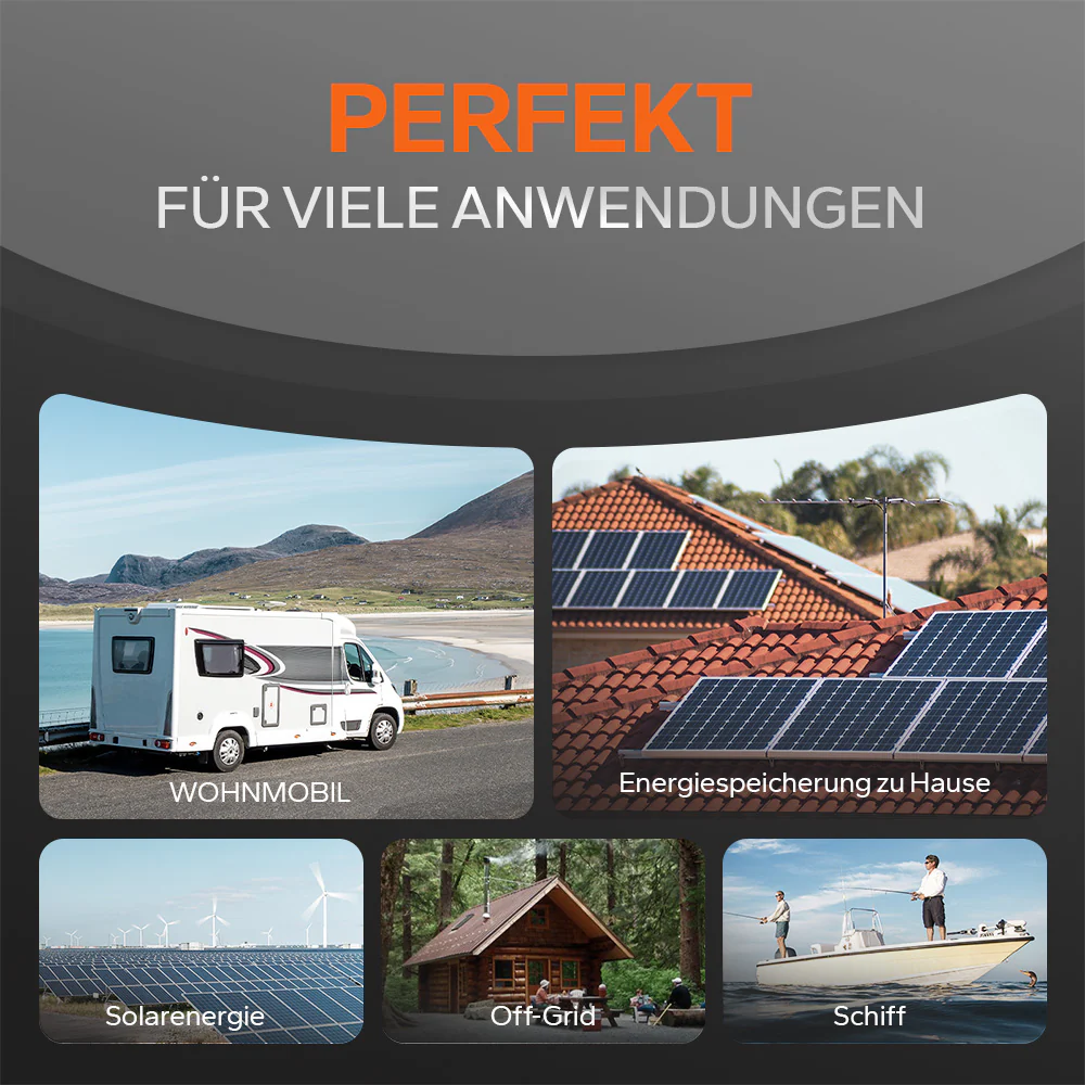 【Vorverkauf】LiTime 12V 280Ah LiFePO4-Batterie mit 200A Dauerentladung, Low-Temp-Schutz und Deep-Cycle für Marine, Wohnmobile und Solar - Image 6