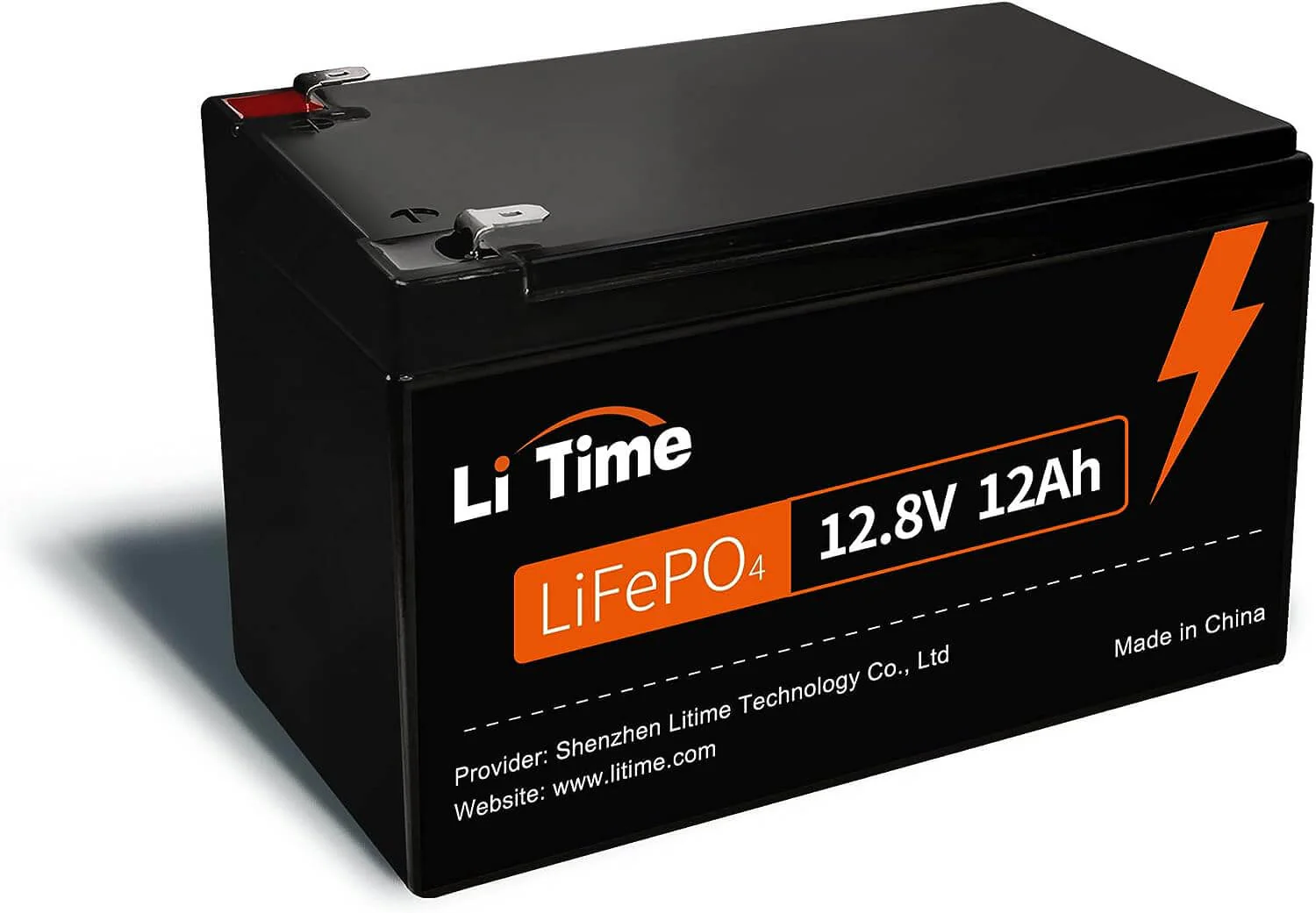 【Nicht mehr erhältlich】LiTime 12V 12Ah Deep Cycle LiFePO4 Lithium Batterie - Image 7