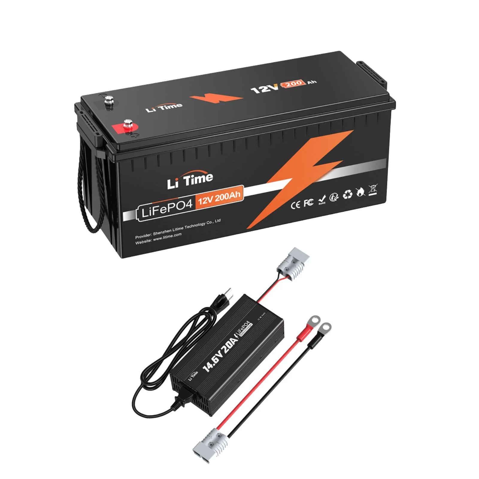 【Nicht mehr erhältlich】LiTime LiFePO4 Akku 12V 200Ah Deep Cycle Lithium Batterie - Image 10