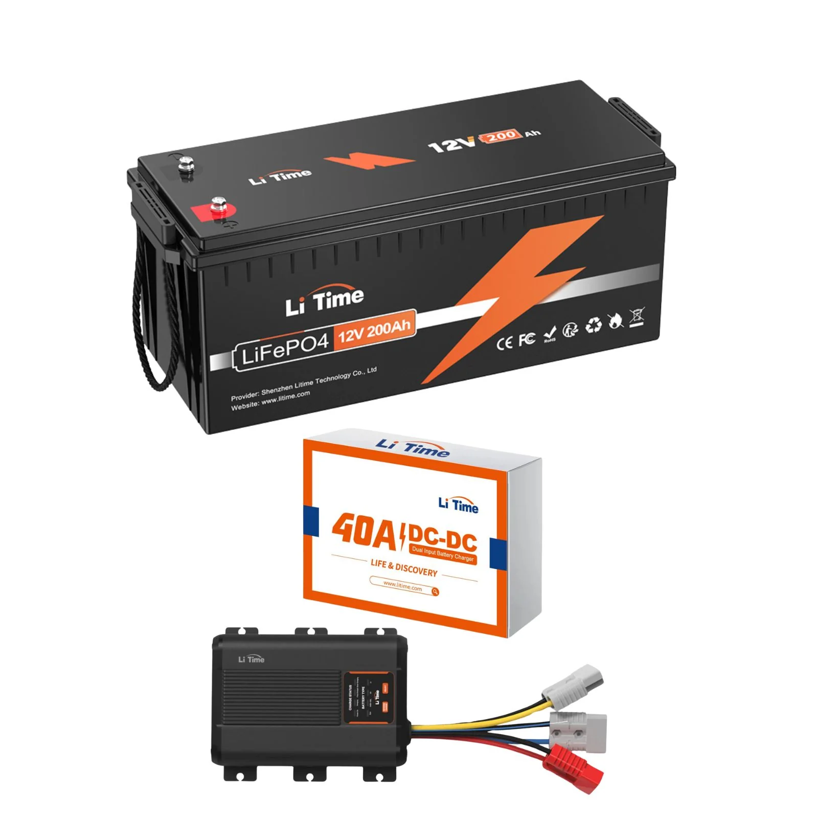 【Nicht mehr erhältlich】LiTime LiFePO4 Akku 12V 200Ah Deep Cycle Lithium Batterie - Image 11