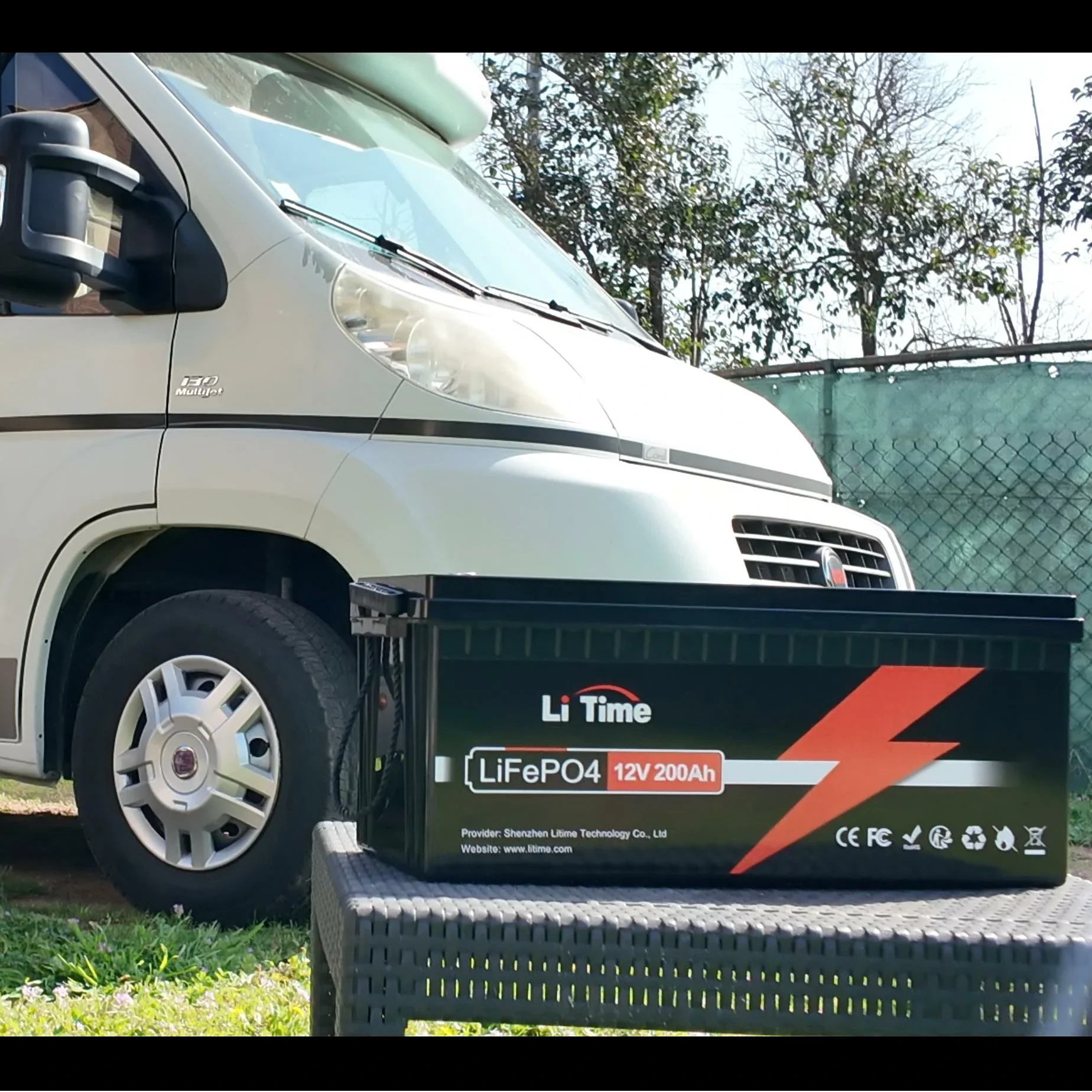 【Nicht mehr erhältlich】LiTime LiFePO4 Akku 12V 200Ah Deep Cycle Lithium Batterie - Image 7