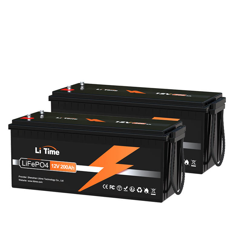 【Nicht mehr erhältlich】LiTime LiFePO4 Akku 12V 200Ah Deep Cycle Lithium Batterie - Image 8