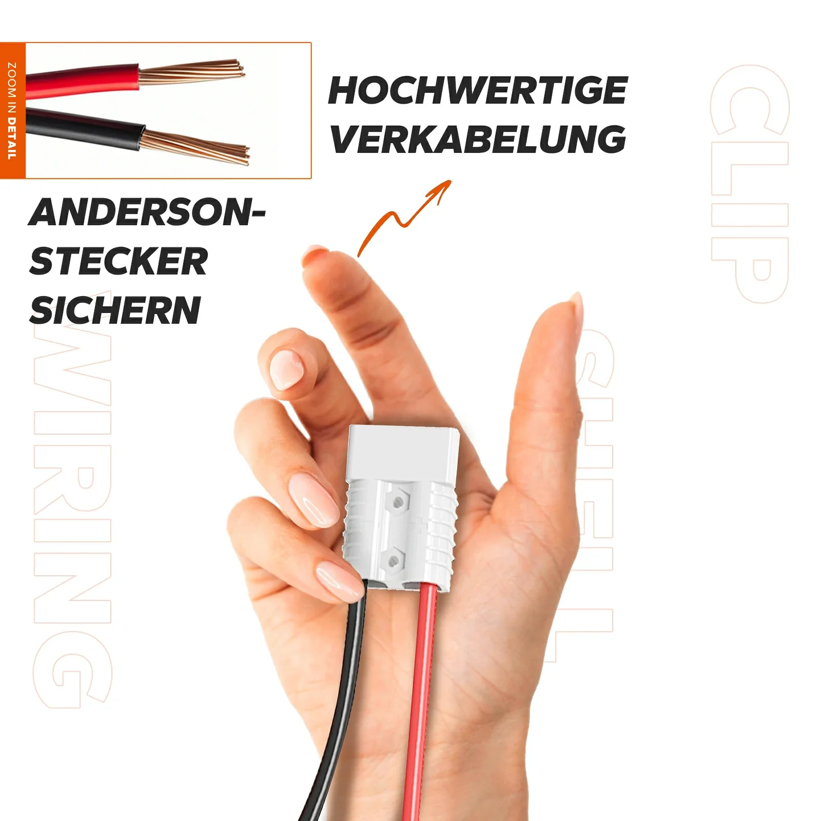 LiTime 12V (14.6V) 40A montierbares Lithium-Akku-Batterieladegerät mit Handgriff - Image 8