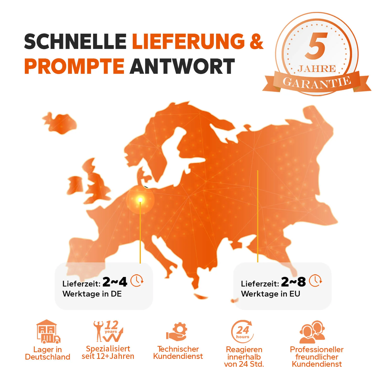 LiTime 12V 50Ah Deep Cycle Lithium Batterie für Marine, Wohnmobile, Fischfinder - Image 8