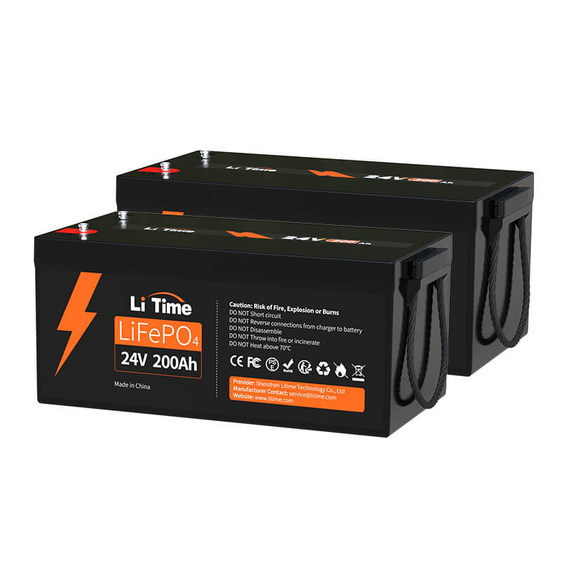 LiTime LiFePO4 24V 200Ah Group 8D Deep Cycle Lithium Batterie - Image 10
