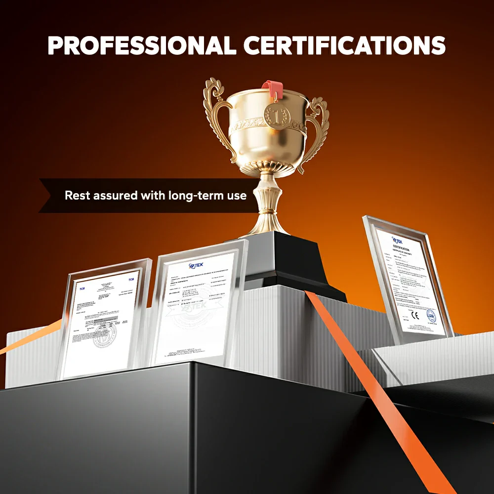 LiTime 48V 100Ah LiFePO4 Deep Cycle Lithium Batterie - Image 9