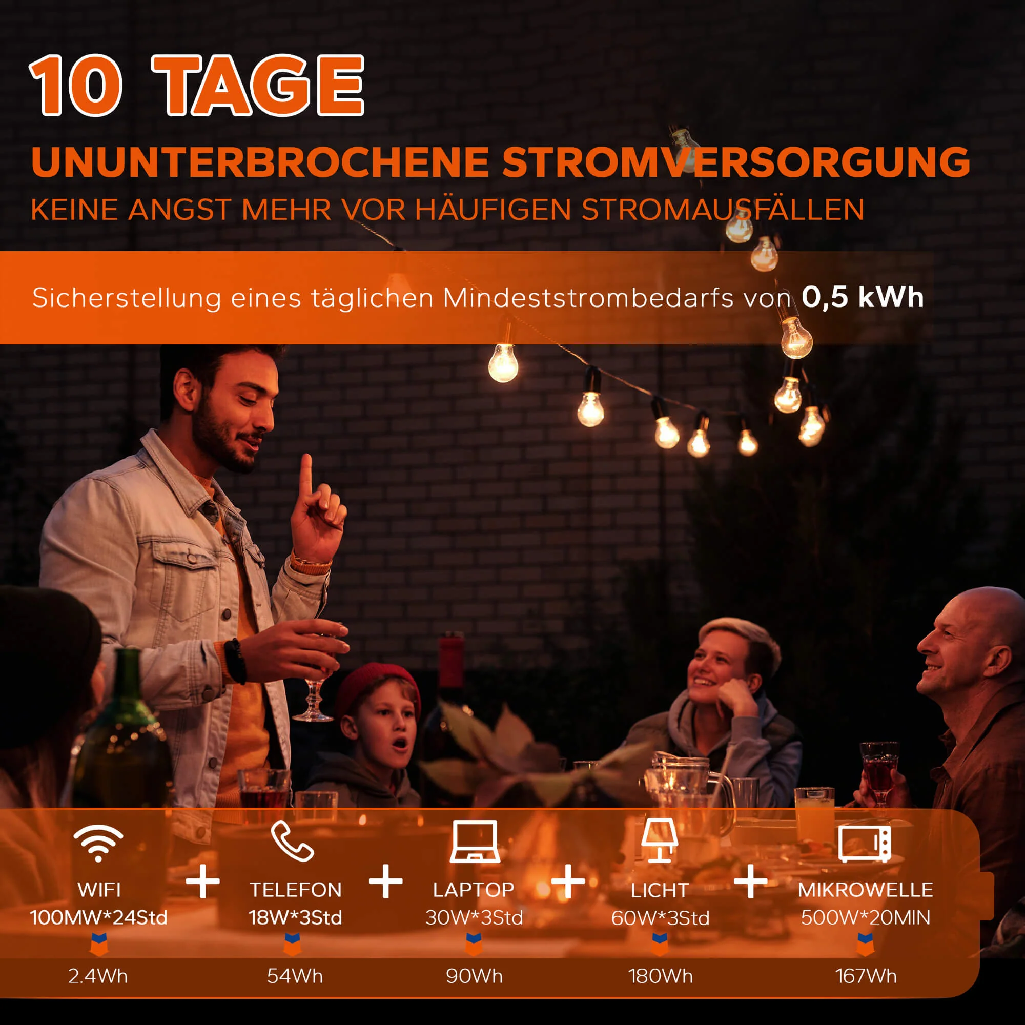 LiTime 51,2V 100Ah LiFePO4 Lithium Batterie mit 64 Zellen & 1 gratis 58,4V 10A Ladegerät🆓 - Image 3