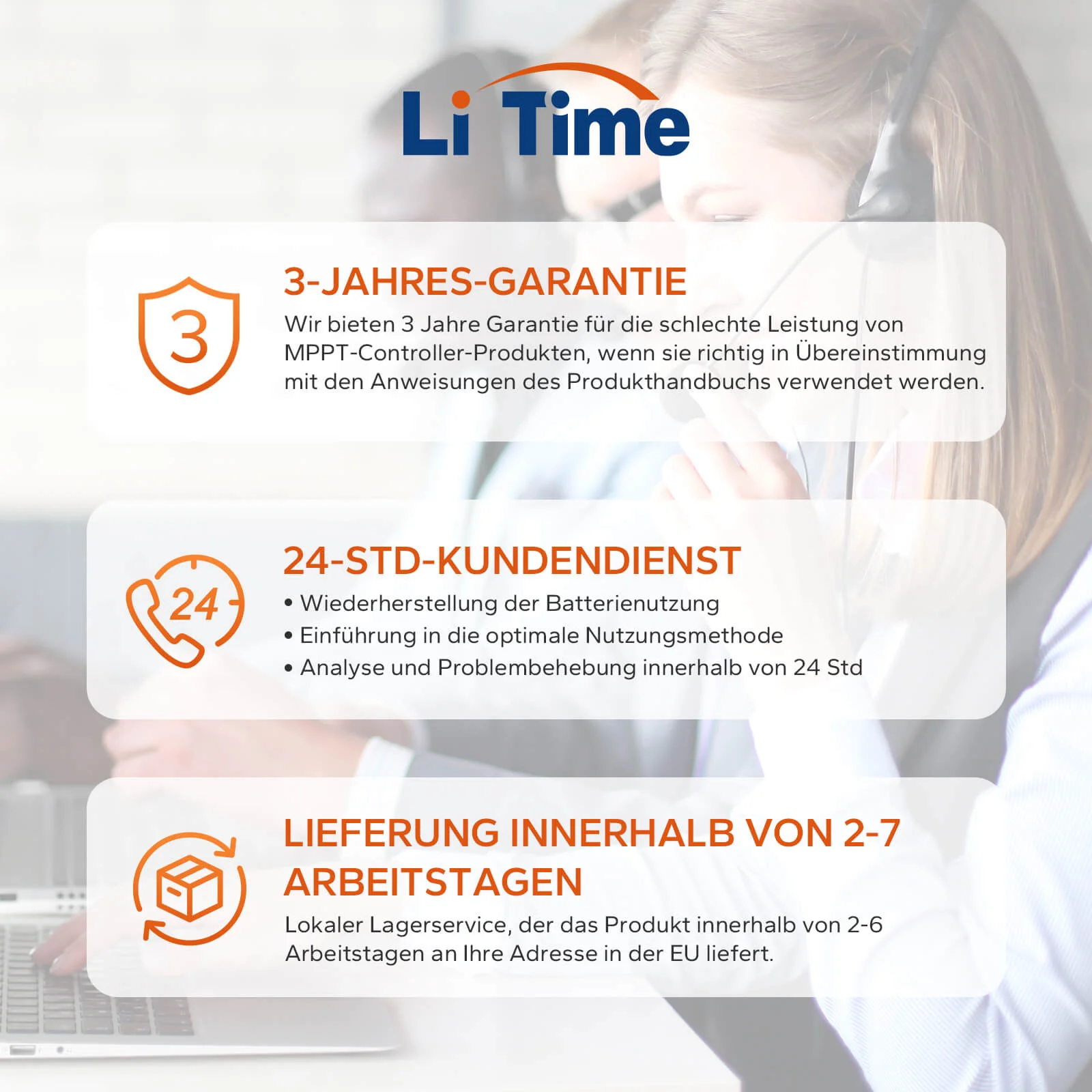 LiTime 60A MPPT 12V/24V/36V/48V Auto DC Input Solarladeregler mit Bluetooth Adapter - Image 10